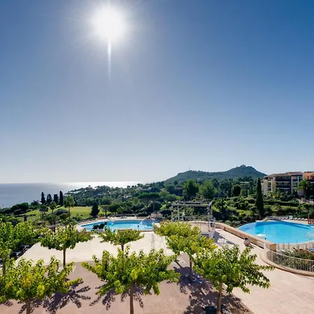 Le Village De Cap Esterel - Maeva - 4 Personnes Climatise - Selection Mae-2641 דירה Saint-Raphaël